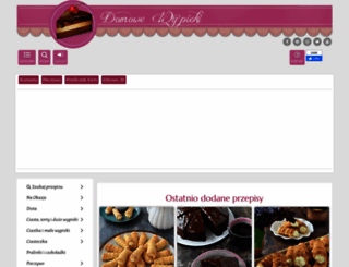 domowe-wypieki.pl screenshot