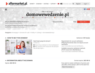 domowewedzenie.pl screenshot