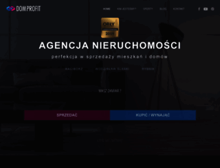 domprofit.pl screenshot