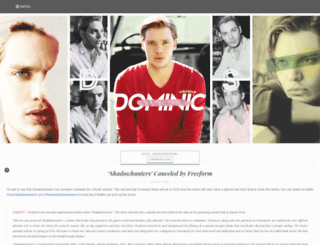 domsherwood.com screenshot