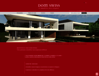 domswiss.ch screenshot