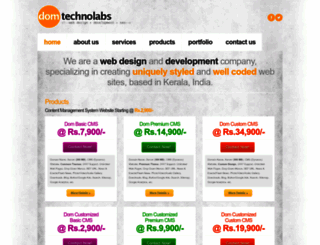 domtechnolabs.com screenshot