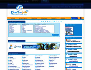domtomjob.com screenshot