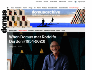 domus-magazin.de screenshot