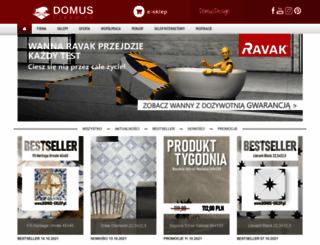 domus.pl screenshot