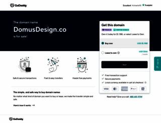 domusdesign.co screenshot