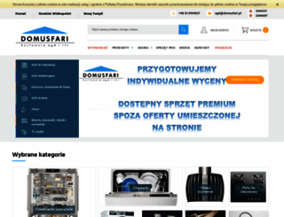 domusfari.pl screenshot