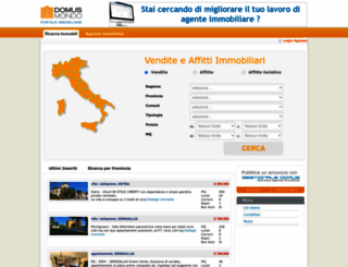 domusmondo.com screenshot