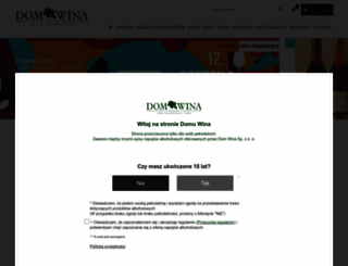 domwina.pl screenshot