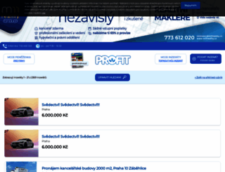 domy.profit-inzerce.cz screenshot