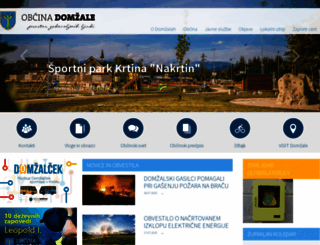 domzale.si screenshot
