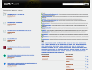domzy.com screenshot