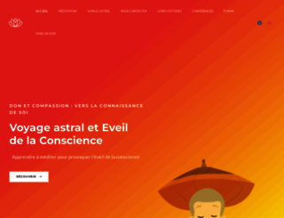 don-et-compassion.com screenshot