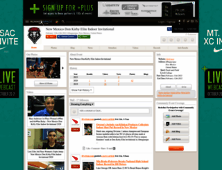don-kirby-invitational.runnerspace.com screenshot