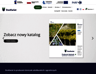 don-kwiat.pl screenshot