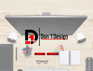 don1design.com screenshot