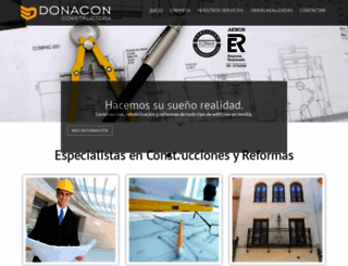 donacon.com screenshot