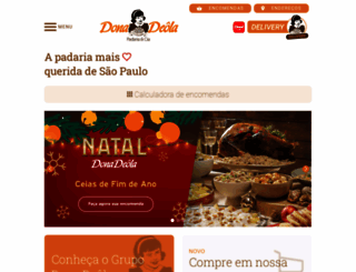 donadeola.com.br screenshot