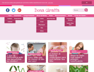 donagiraffa.com screenshot