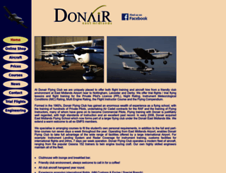 donair.co.uk screenshot