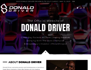 donalddriver80.com screenshot