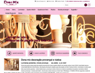 donamix.com.br screenshot