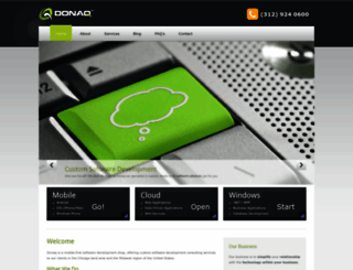 donaq.com screenshot