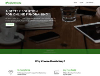 donateway.com screenshot