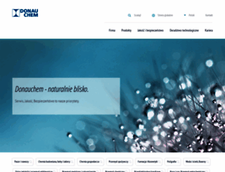donauchem.pl screenshot