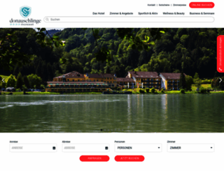 donauschlinge.at screenshot