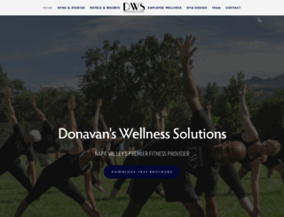 donavanswellnesssolutions.com screenshot