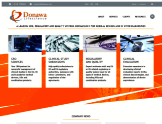 donawa.com screenshot