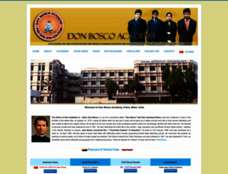 donboscopatna.com screenshot