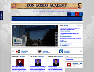 donboscoranchi.org screenshot