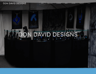 dondaviddesigns.com screenshot