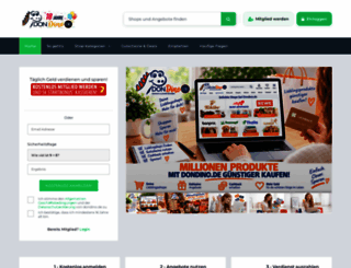 dondino.de screenshot