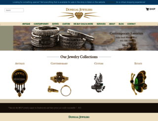 donegaljewelers.com screenshot