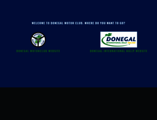 donegalrally.ie screenshot