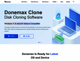 donemax.com screenshot