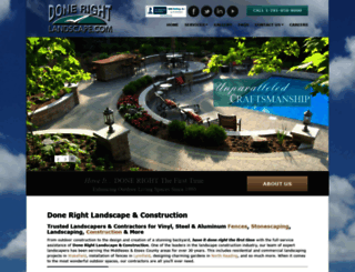 donerightlandscape.com screenshot