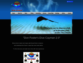 donfosters.com screenshot