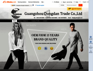 dongdan.en.alibaba.com screenshot