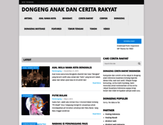 dongeng.org screenshot
