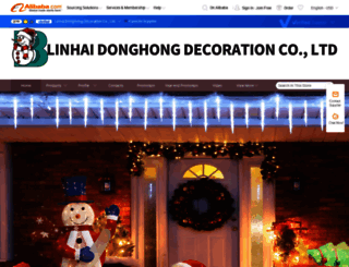 donghong258.en.alibaba.com screenshot