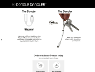 dongledangler.com screenshot