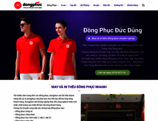 dongphuc.net screenshot