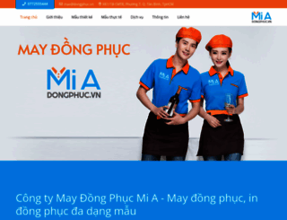 dongphuc.vn screenshot