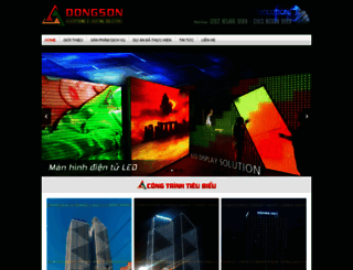 dongsonad.com.vn screenshot