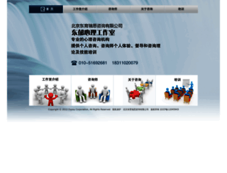 dongyuxinli.com screenshot
