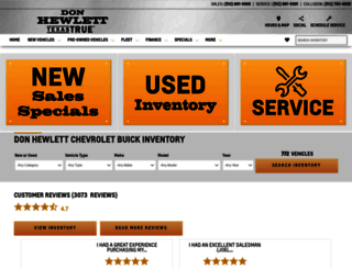 donhewlett.com screenshot